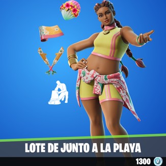 Lote de Junto a la playa